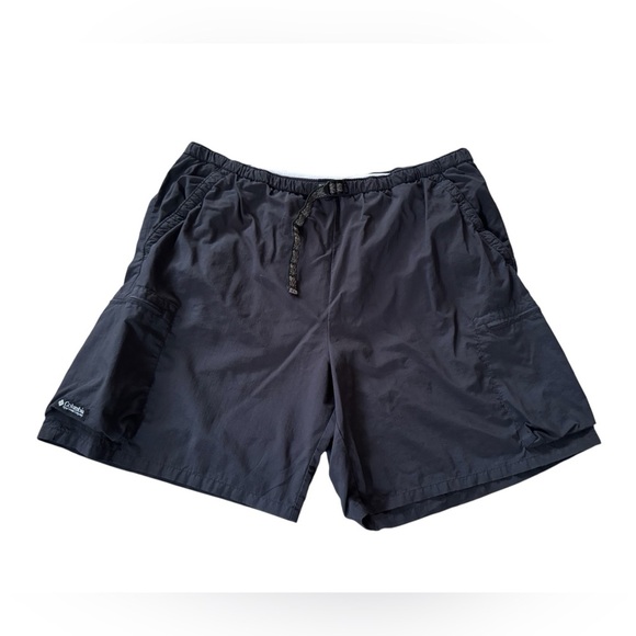 Columbia Brief Lined Swim/outdoor Shorts Packable Men Size XXL - Picture 1 of 4